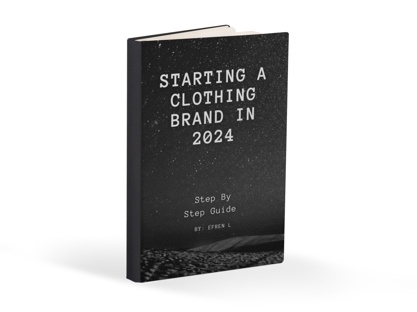 How to start a clothing brand ebook