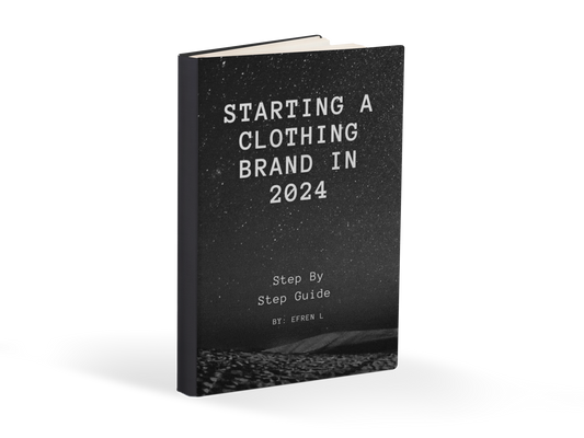 How to start a clothing brand ebook