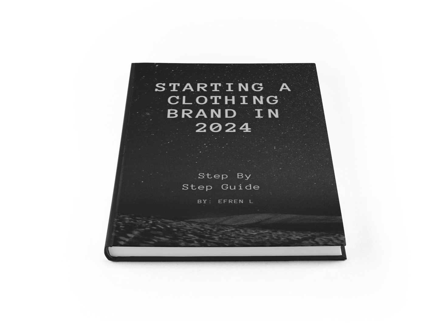 How to start a clothing brand ebook